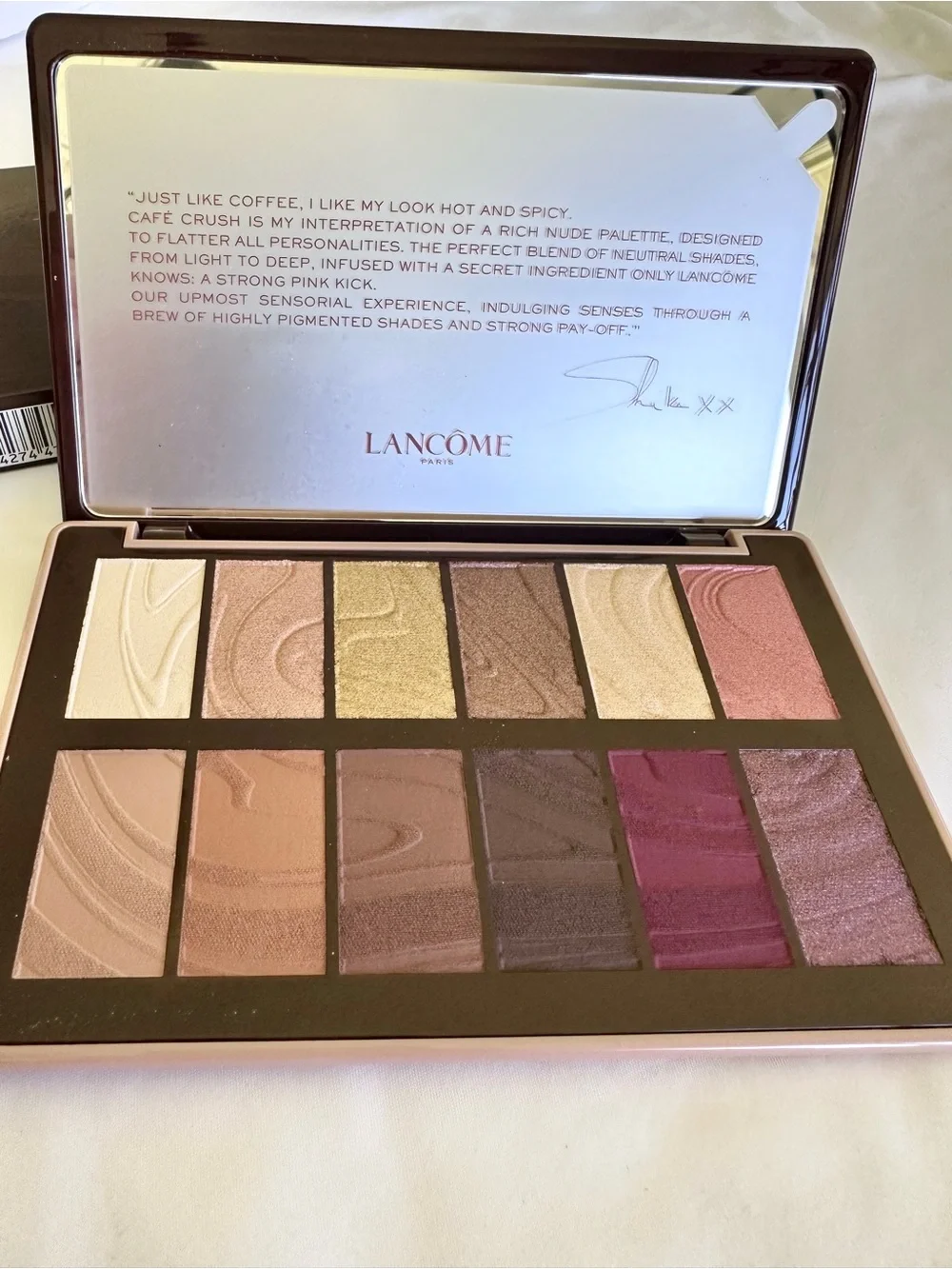 Lancôme Idôle Café Crush Eyeshadow Palette - Brown